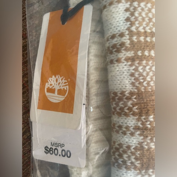 TIMBERLAND SCARF NWT - Picture 3 of 4